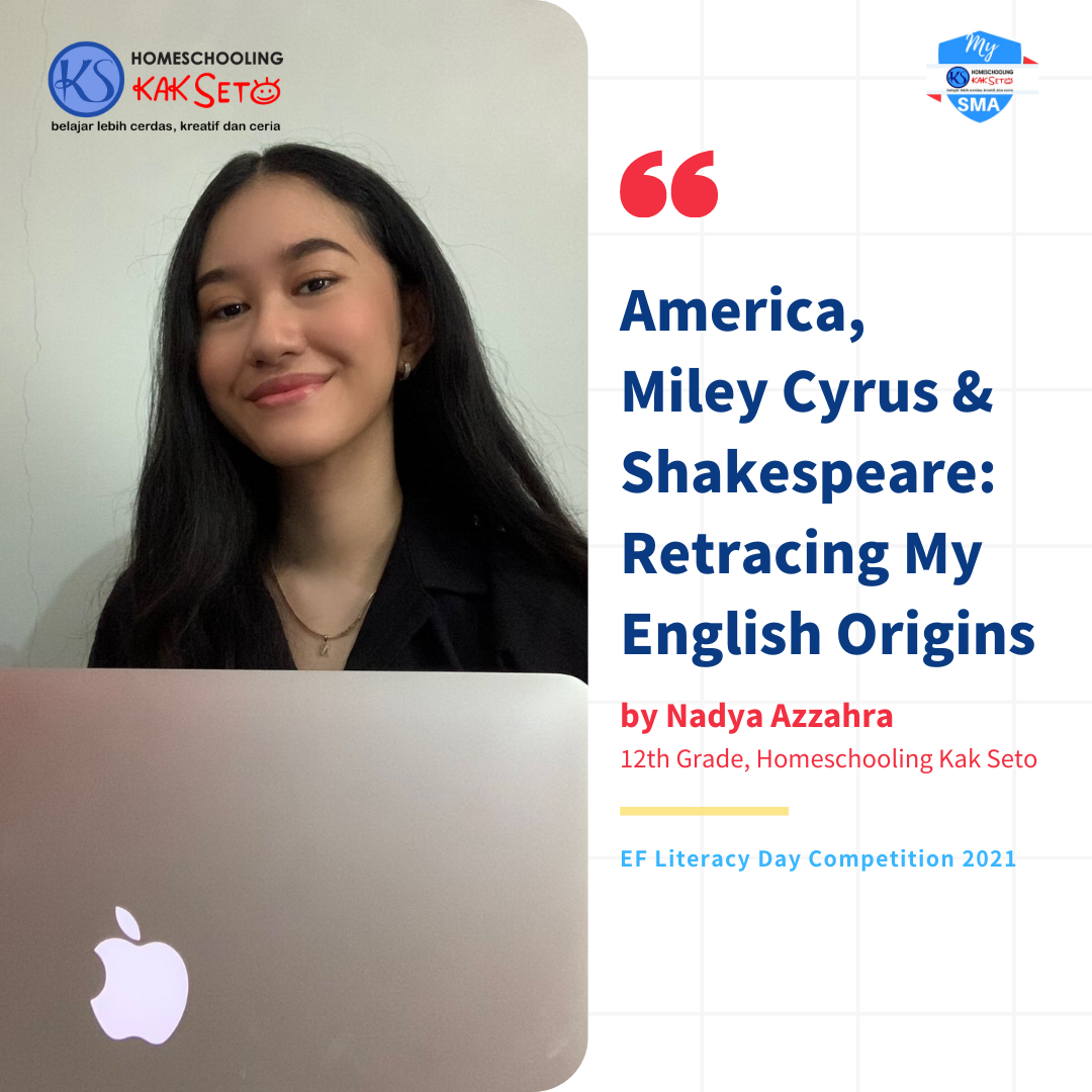America, Miley Cyrus & Shakespeare: Retracing My English Origins
